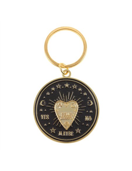 Spinning Talking Board Planchette Keyring  SM_63725 - pic 136439 | FastDaddyshop