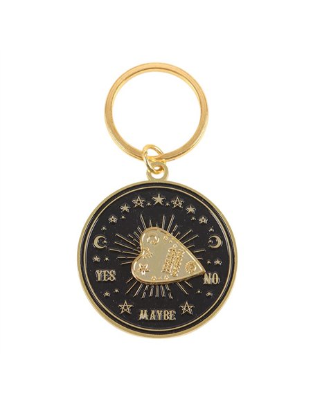 Spinning Talking Board Planchette Keyring  SM_63725 - pic 136441 | FastDaddyshop