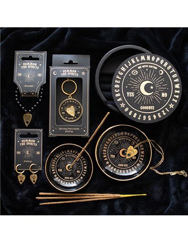 Spinning Talking Board Planchette Keyring  SM_63725