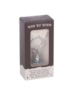 Witch Hat Keyring BS_14723