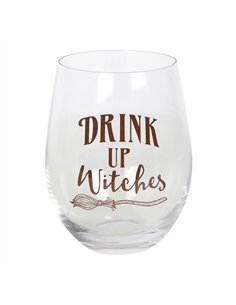 Drink Up Witches Stemless Glass BS_15023