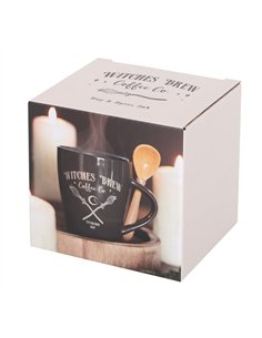 Witches Brew Coffee Co. Mug and Spoon Set BS_15223 2