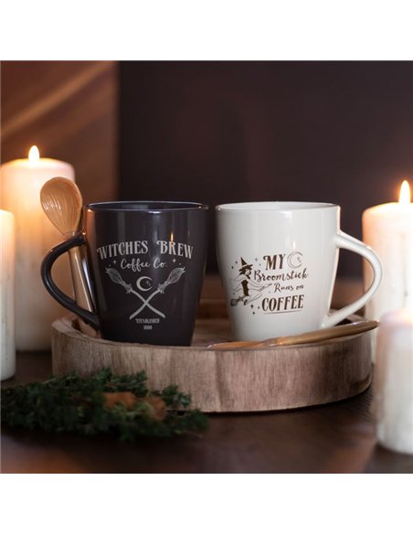 Witches Brew Coffee Co. Mug and Spoon Set BS_15223 - pic 136461 | FastDaddyshop