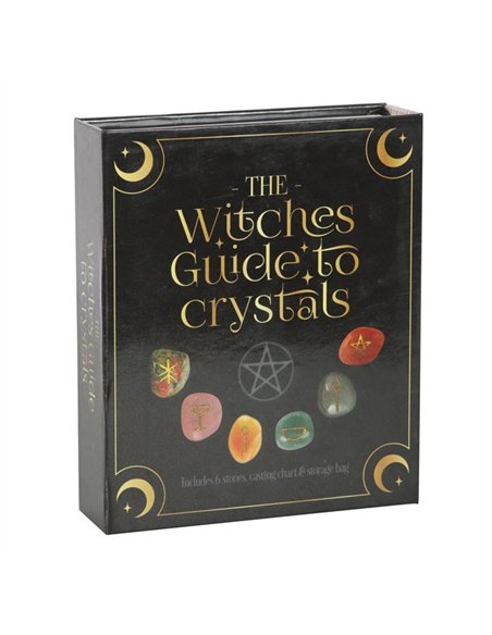 The Witches Guide to Crystals Gift Set CE_76023 - pic 136462 | FastDaddyshop
