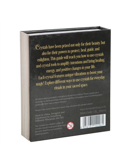 The Witches Guide to Crystals Gift Set CE_76023 - pic 136465 | FastDaddyshop