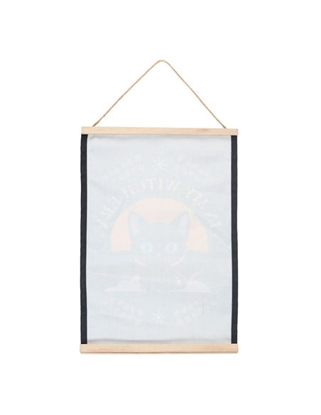 In My Witch Era Bat Cat Fabric Wall Hanging CU_21026 - pic 136482 | FastDaddyshop