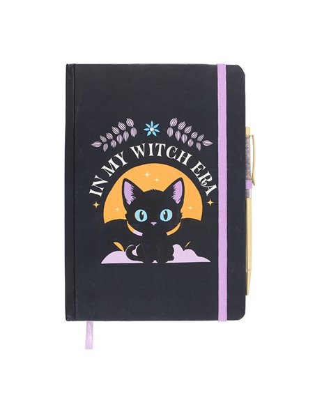 In My Witch Era A5 Notebook with Amethyst Pen CU_21126 - pic 136484 | FastDaddyshop