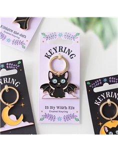 In My Witch Era Cat Enamel Keyring CU_41826 2