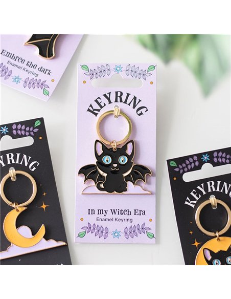In My Witch Era Cat Enamel Keyring CU_41826 - pic 136489 | FastDaddyshop