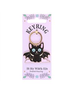 In My Witch Era Cat Enamel Keyring CU_41826