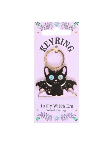 In My Witch Era Cat Enamel Keyring CU_41826 - pic 136490 | FastDaddyshop