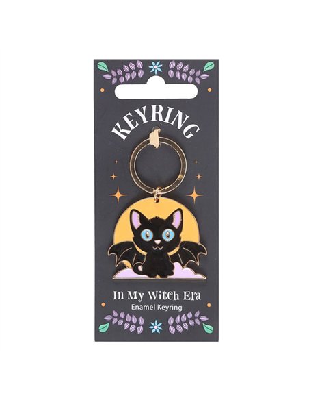 In My Witch Era Cat and Moon Enamel Keyring CU_41926 - pic 136493 | FastDaddyshop