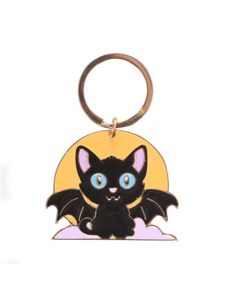 In My Witch Era Cat and Moon Enamel Keyring CU_41926 - pic 136494 | FastDaddyshop