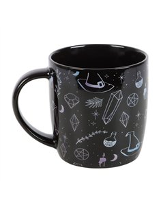 Crystal Witch Print Mug CW_91224