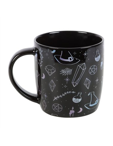 Crystal Witch Print Mug CW_91224