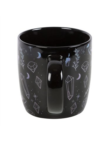 Crystal Witch Print Mug CW_91224