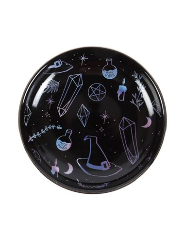 Crystal Witch Trinket Dish CW_91524