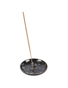 Crystal Witch Incense Holder Plate CW_91624