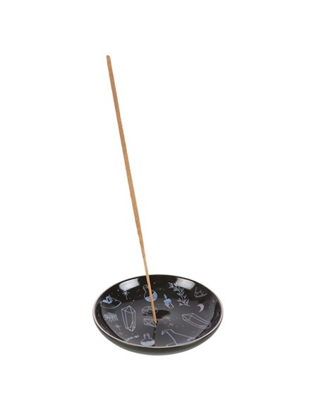 Crystal Witch Incense Holder Plate CW_91624 - pic 136510 | FastDaddyshop