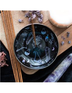 Crystal Witch Incense Holder Plate CW_91624 2