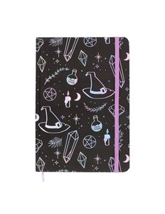 Crystal Witch Print A5 Notebook CW_92524