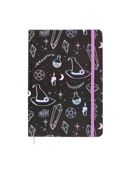 Crystal Witch Print A5 Notebook CW_92524 - pic 136520 | FastDaddyshop