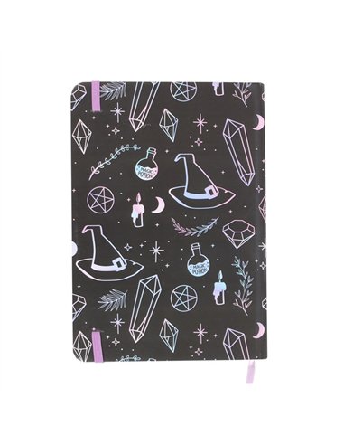 Crystal Witch Print A5 Notebook CW_92524