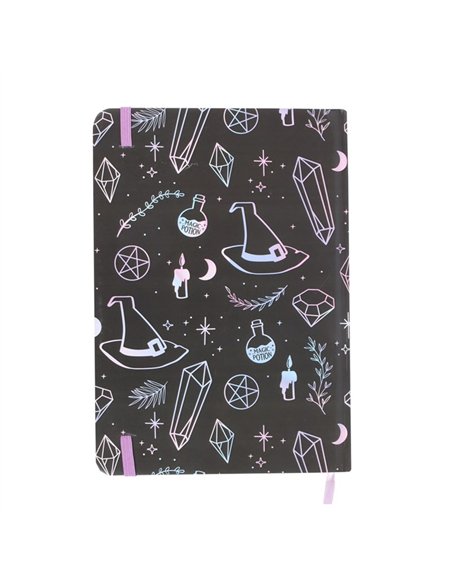 Crystal Witch Print A5 Notebook CW_92524 - pic 136521 | FastDaddyshop