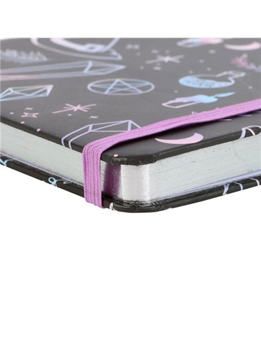 Crystal Witch Print A5 Notebook CW_92524