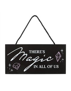 There's Magic in All of Us Witchy Hanging Sign CW_92824