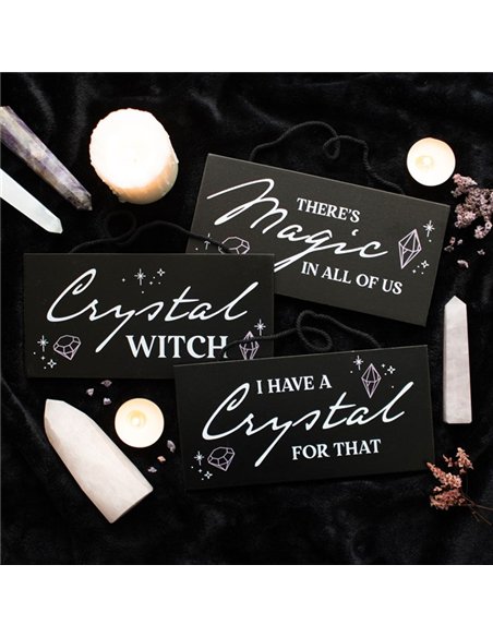 There's Magic in All of Us Witchy Hanging Sign CW_92824 - pic 136534 | FastDaddyshop