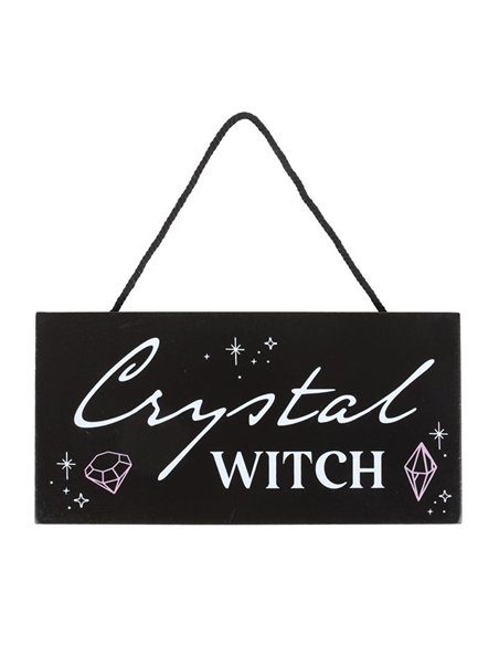 Crystal Witch Hanging Sign CW_92924 - pic 136536 | FastDaddyshop
