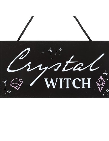 Crystal Witch Hanging Sign CW_92924 - pic 136537 | FastDaddyshop