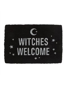 Black Witches Welcome Doormat FI_24224