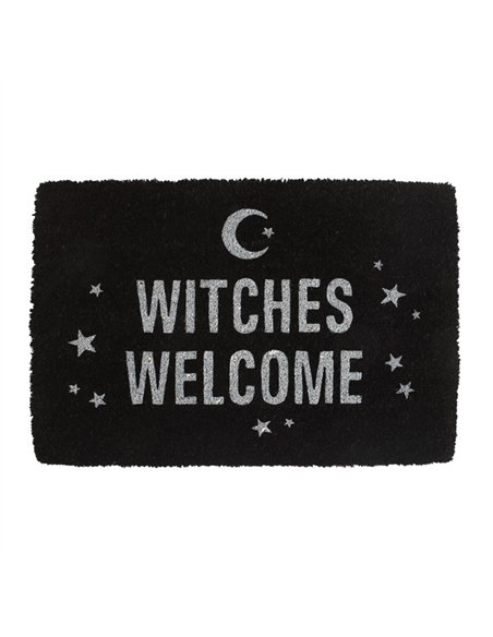 Black Witches Welcome Doormat FI_24224 - pic 136540 | FastDaddyshop