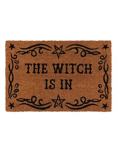 Natural The Witch Is In Doormat FI_24324