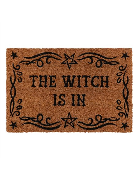 Natural The Witch Is In Doormat FI_24324 - pic 136542 | FastDaddyshop