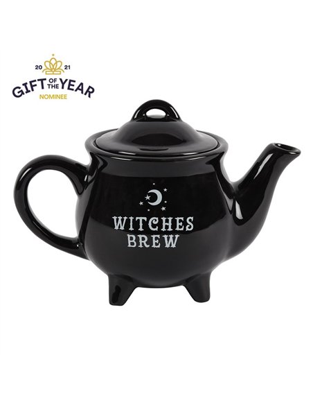 Witches Brew Black Ceramic Tea Pot FI_30630 - pic 136547 | FastDaddyshop