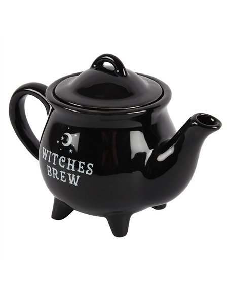 Witches Brew Black Ceramic Tea Pot FI_30630 - pic 136548 | FastDaddyshop