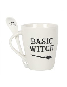 Basic Witch Mug and Spoon Set FI_45331