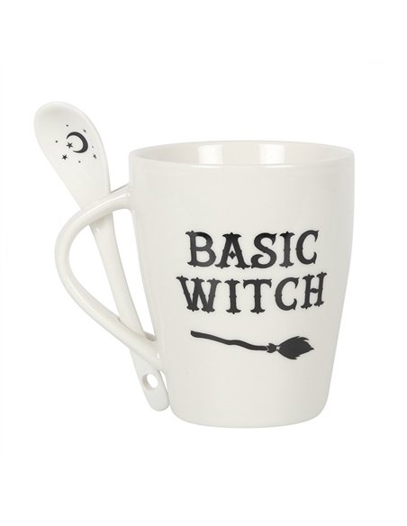 Basic Witch Mug and Spoon Set FI_45331 - pic 136552 | FastDaddyshop
