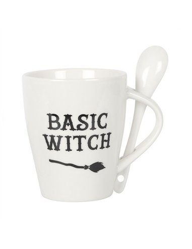 Basic Witch Mug and Spoon Set FI_45331