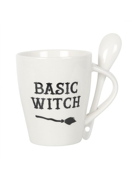 Basic Witch Mug and Spoon Set FI_45331 - pic 136553 | FastDaddyshop