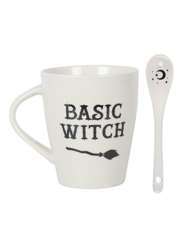 Basic Witch Mug and Spoon Set FI_45331
