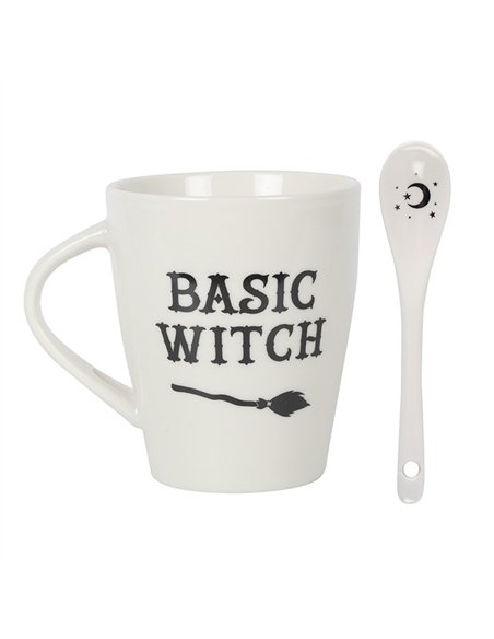 Basic Witch Mug and Spoon Set FI_45331 - pic 136554 | FastDaddyshop