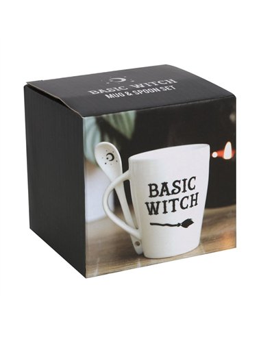 Basic Witch Mug and Spoon Set FI_45331