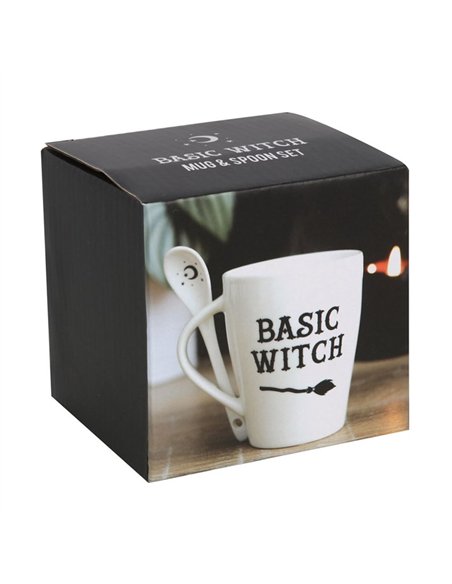 Basic Witch Mug and Spoon Set FI_45331 - pic 136555 | FastDaddyshop