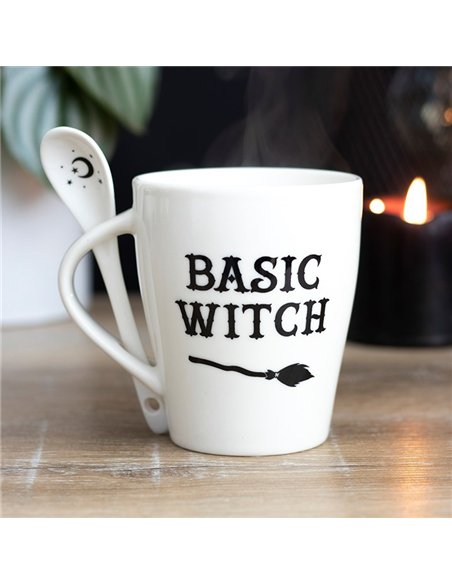 Basic Witch Mug and Spoon Set FI_45331 - pic 136556 | FastDaddyshop
