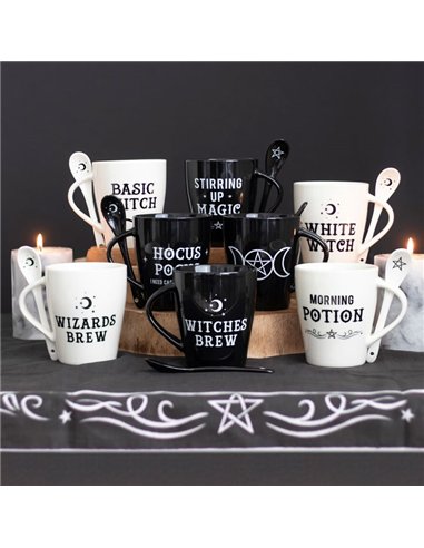 Basic Witch Mug and Spoon Set FI_45331