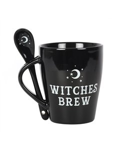 Witches Brew Mug and Spoon Set FI_45931